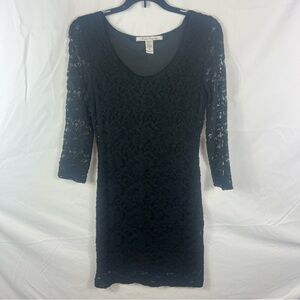 American Rag Black Lace Dress